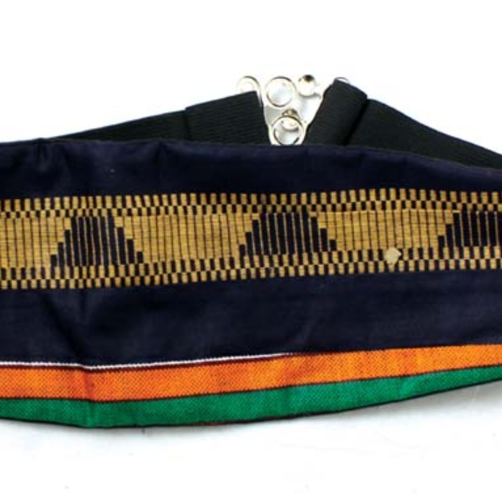 Kente Cumberbund #4